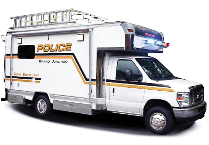 Evidence Collection Trucks