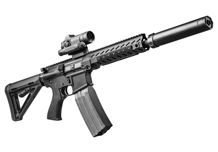 Quiet .30 Caliber Suppressor