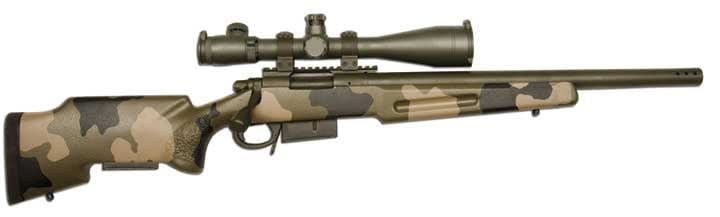 M40T7 Non-adjustable Stock