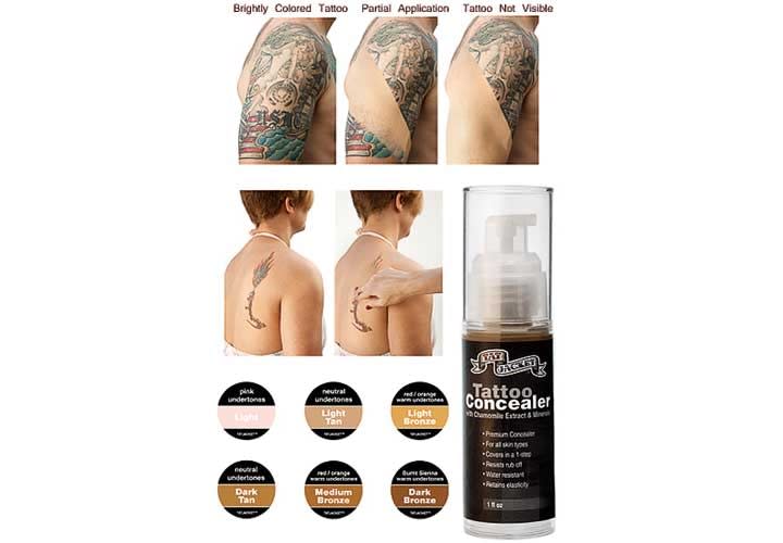 Tattoo Cover-Up Concealer