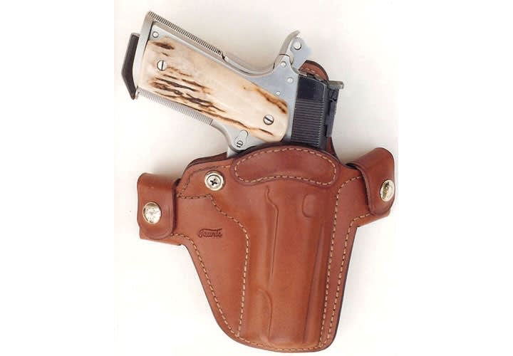 Custom Leather Duty Gear