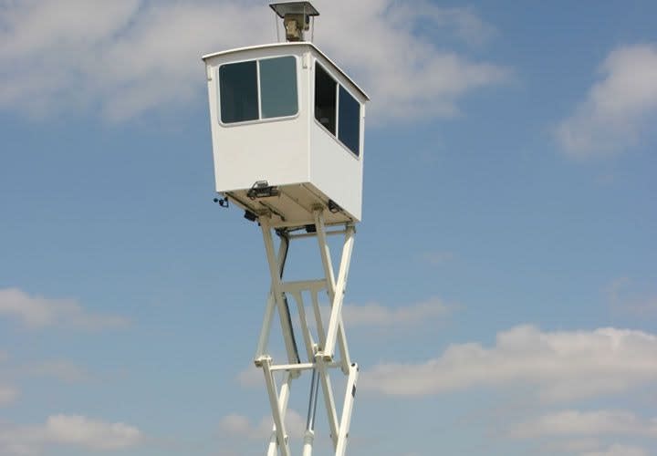 Mobile Surveillance Tower