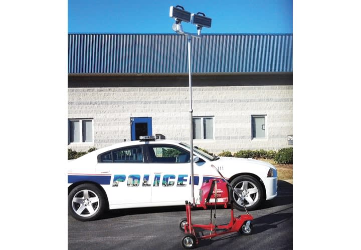 All Terrain Scene Light