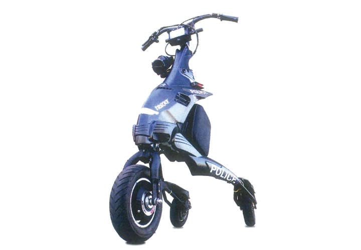 Electric Patrol Vehicle