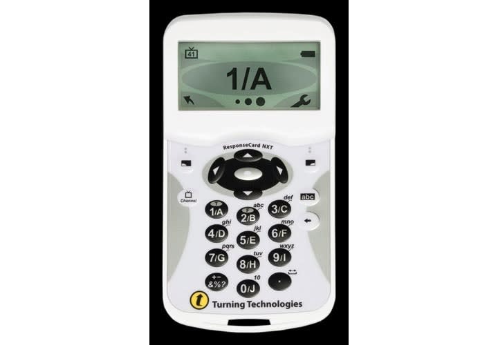 LCD Clicker and TurningKey Software