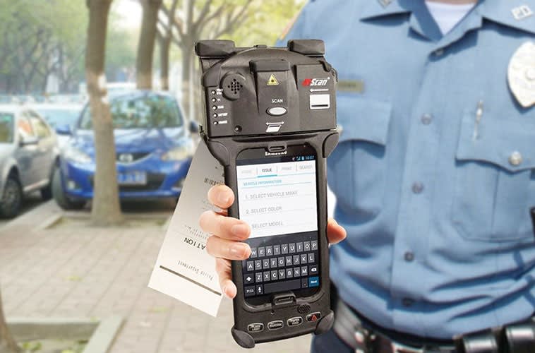 N5Scan Mobile Device