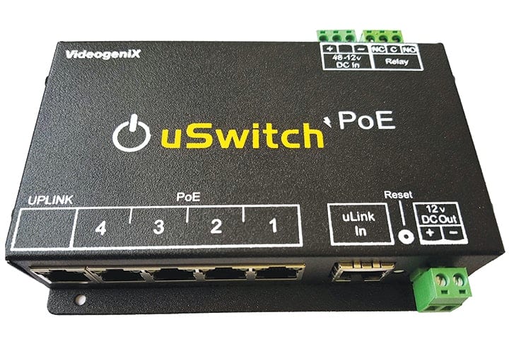 uSwitch PoE