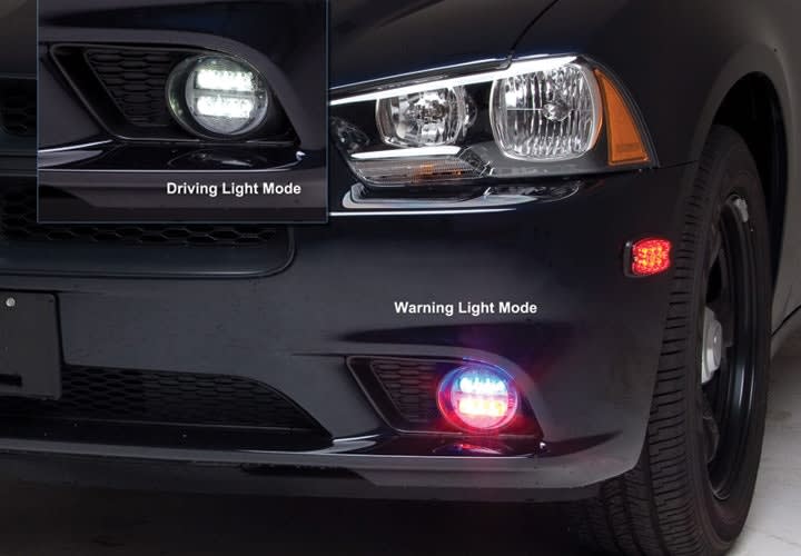 Round Super-LED Lightheads