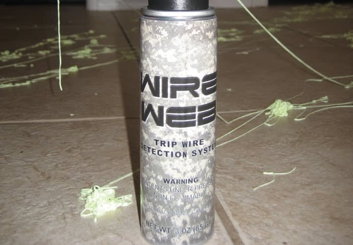 Wire Web Trip Wire Detection