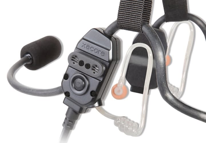 Gen II In-ear Digital Radio Headset