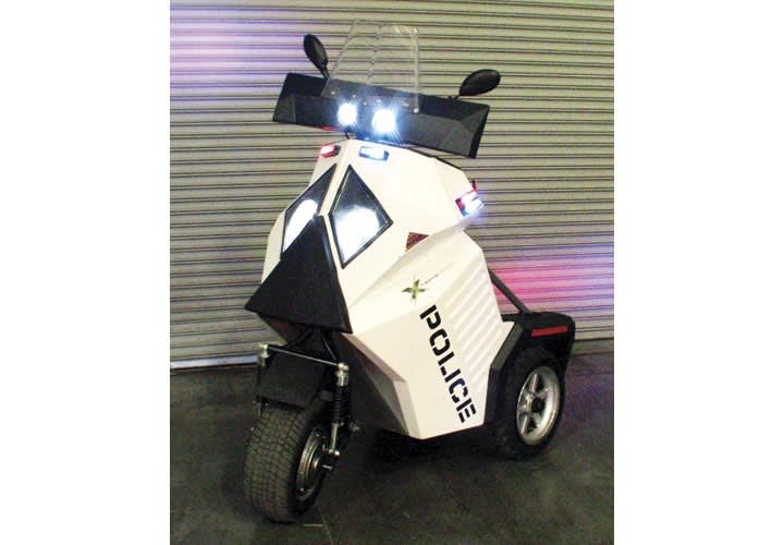 Police Mobility Vehicle