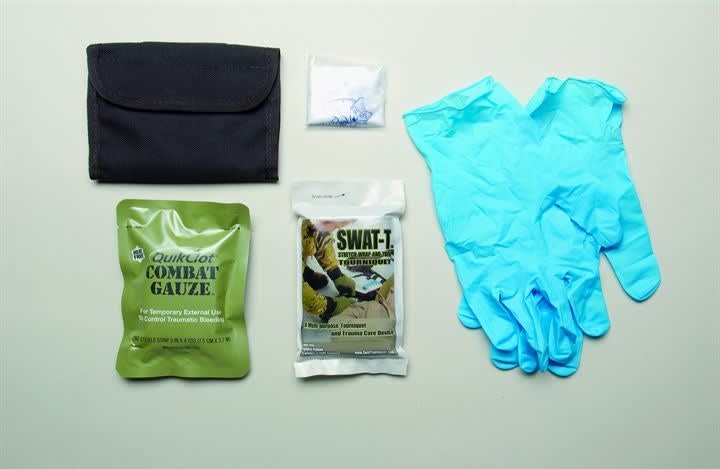 QuikClot Belt Trauma Kit