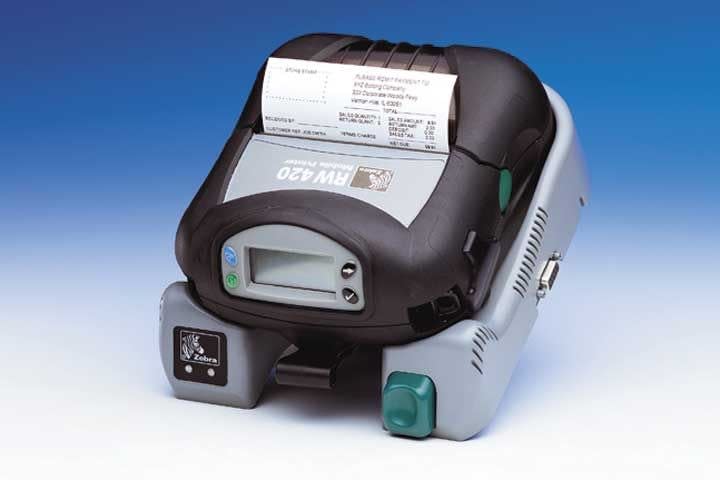 RW 420 Mobile Printer