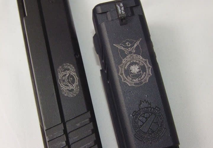 Weapon Engraving