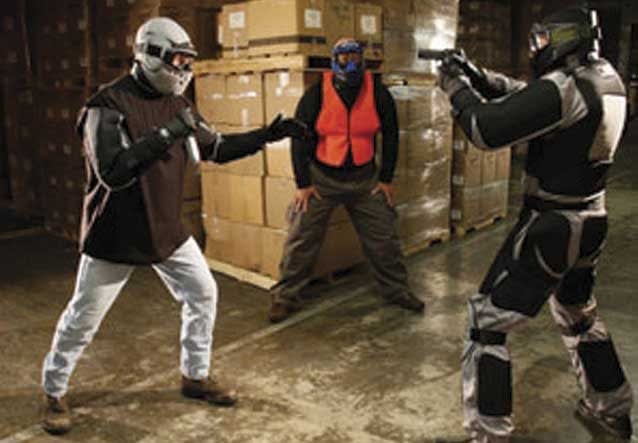 Force-on-Force Training System