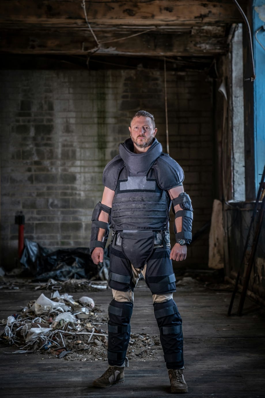 PPSS Group Launches Stab Resistant Anti Riot Suit