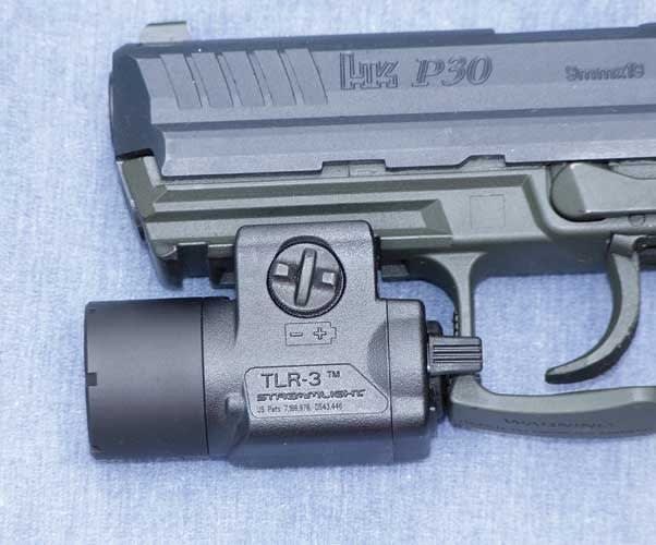Police Product Test: Streamlight TLR-3 Weapons Light