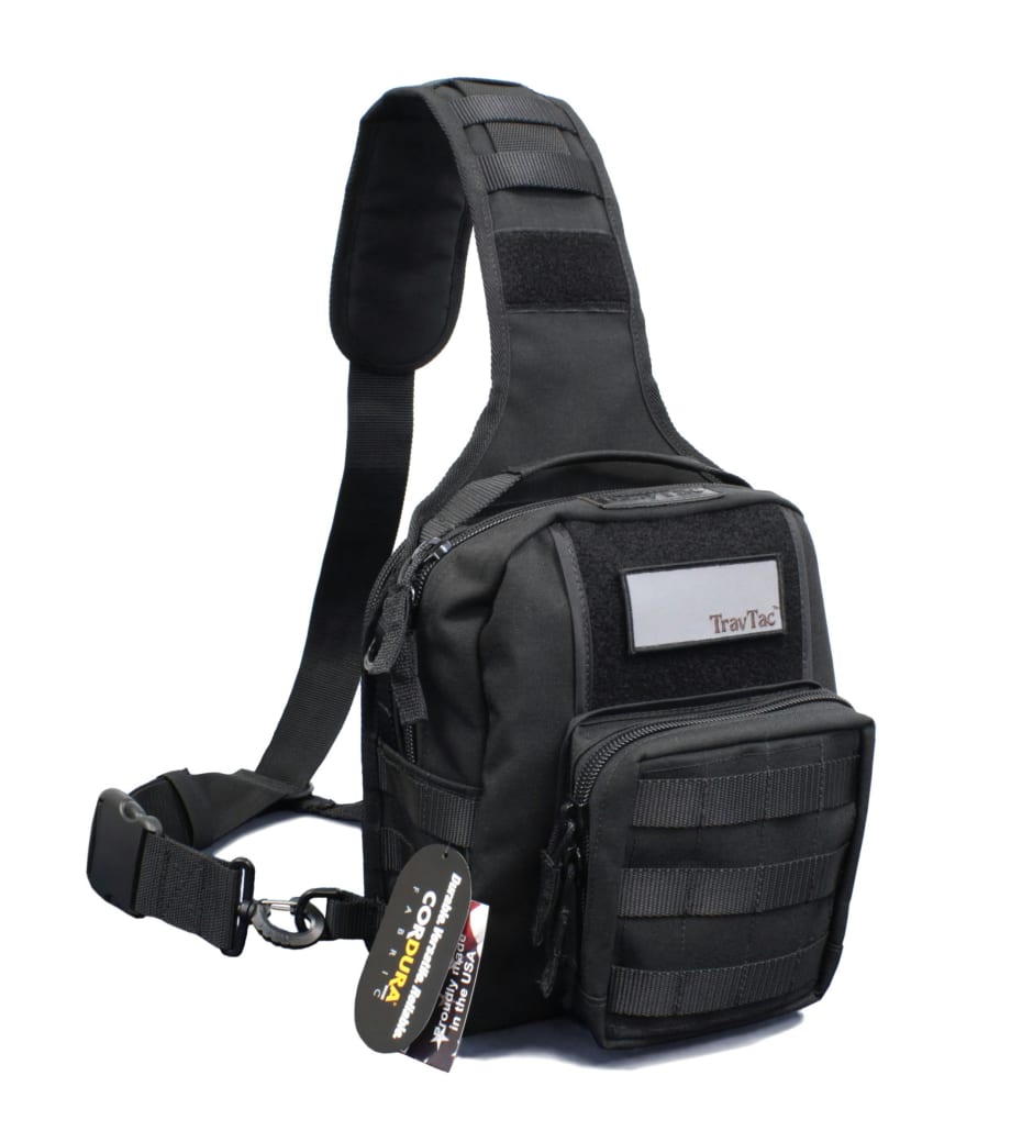 Police Product Test: TravTac Onyx Tactical Sling Bag