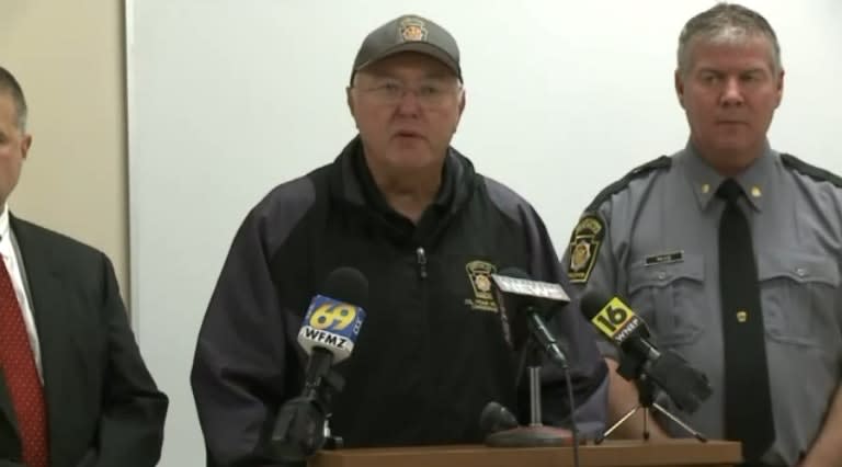 Video: Troopers Ambushed Outside Pennsylvania State Police Barracks, 1 Dead, 1 Wounded