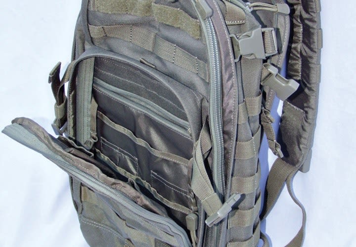 Police Product Test: 5.11 Tactical RUSH MOAB 10 Pack