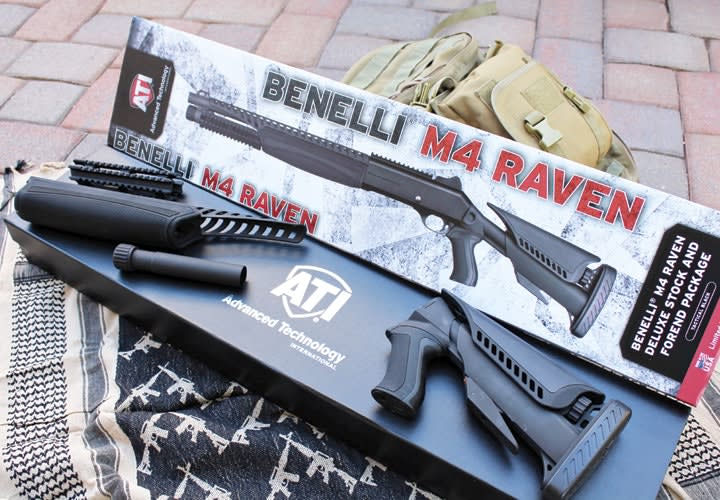 Police Product Test: ATI Raven Benelli M4 Package