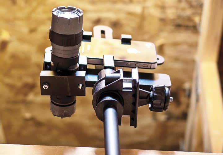 Police Product Test: Micro-Times Attic-Clear Camera Pole