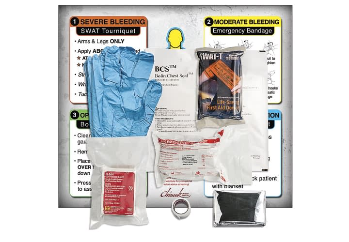 Police Product Test: Chinook Medical Gear Life Kit