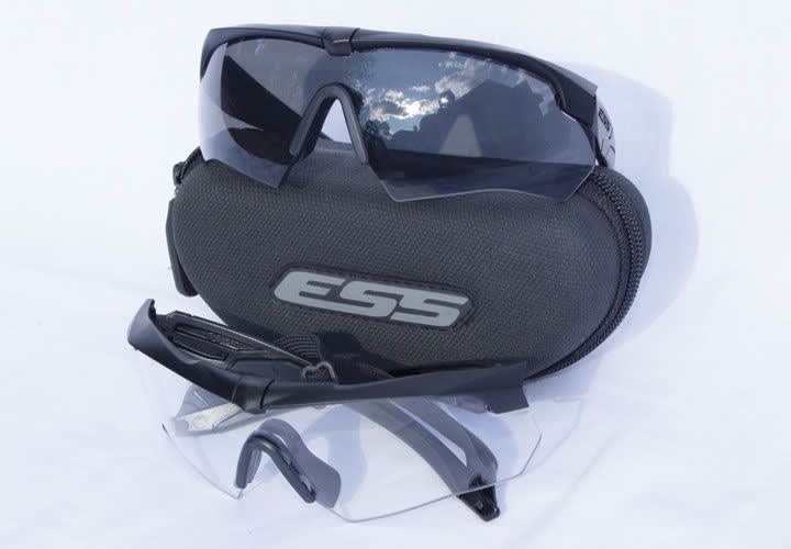 Police Product Test: ESS Eyepro Crossbow Eye Protection