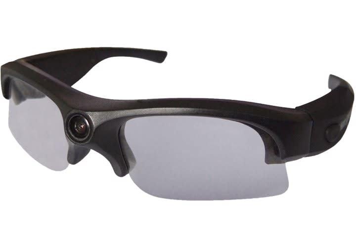 Police Product Test: Eye of Mine Eye-View 1080HD Video Sunglasses