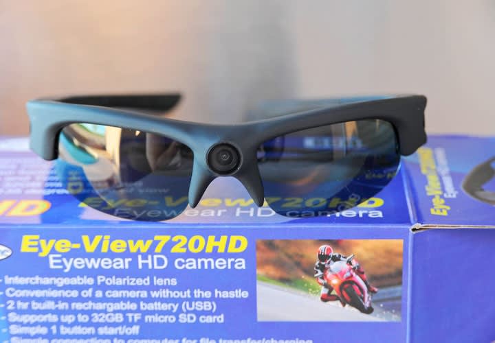 Police Product Test: Eye of Mine HD Video Camera Sunglasses
