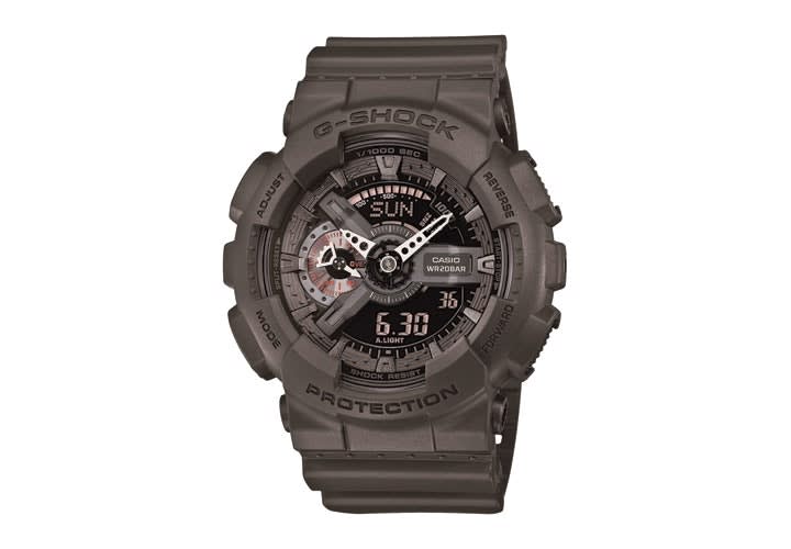 Police Product Test: Casio G-Shock Military Black Watches
