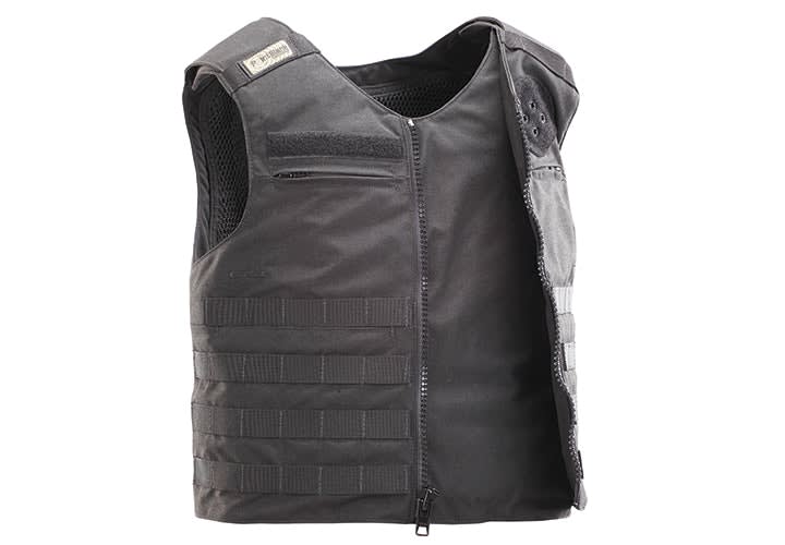 Police Product Test: Point Blank Guardian Front-Opening Vest