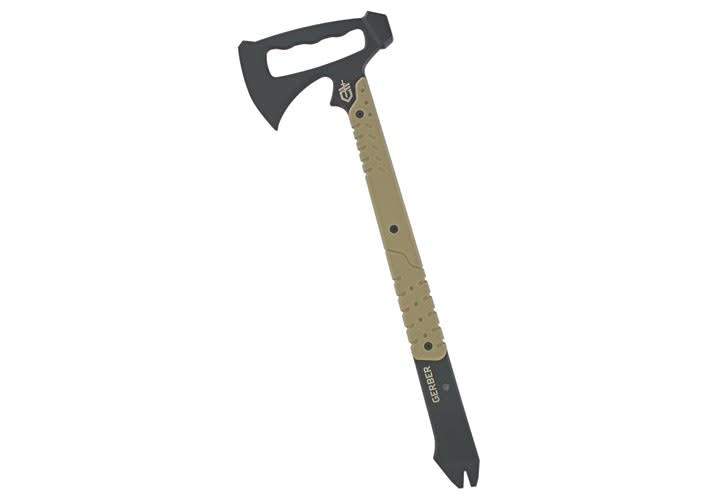 Police Product Test: Gerber Downrange Tomahawk