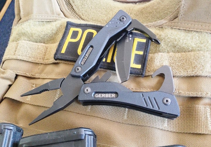 Police Product Test: Gerber Bullrush Multi-Tool