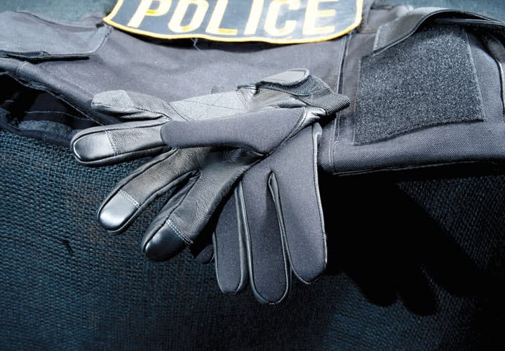 Police Product Test: G Squared Consulting Falcon Gloves