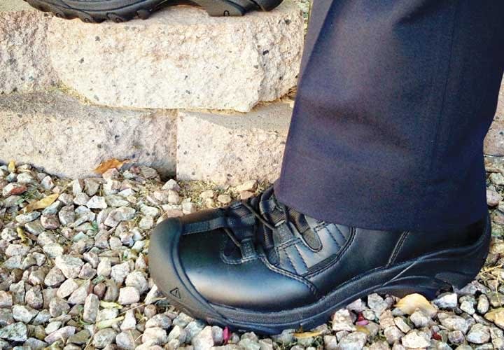 Police Product Test: Keen Detroit Soft-toe 8" Boots