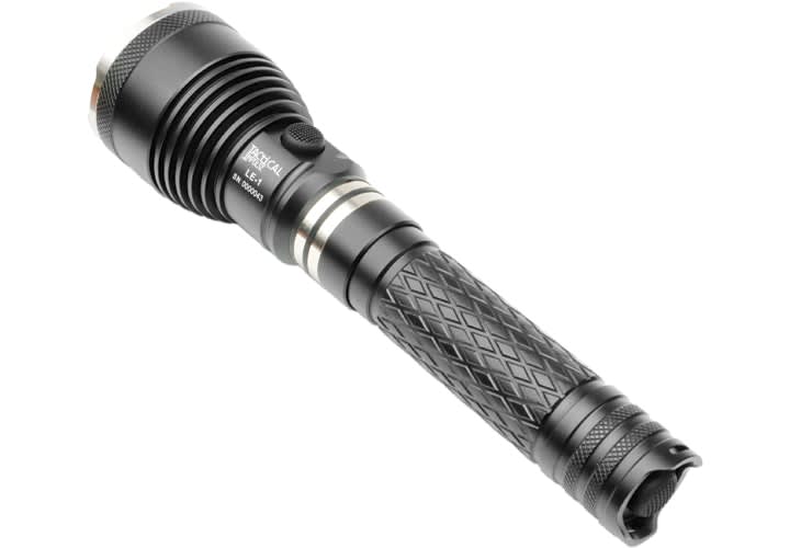 Police Product Test: Tactical Impulse LE-1 Flashlight Kit
