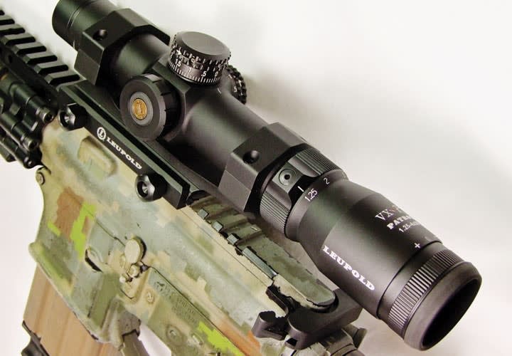 Police Product Test: Leupold VX-R Scope