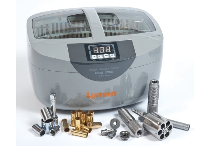 Police Product Test: Lyman Turbo Sonic 2500 Ultrasonic Cleaner