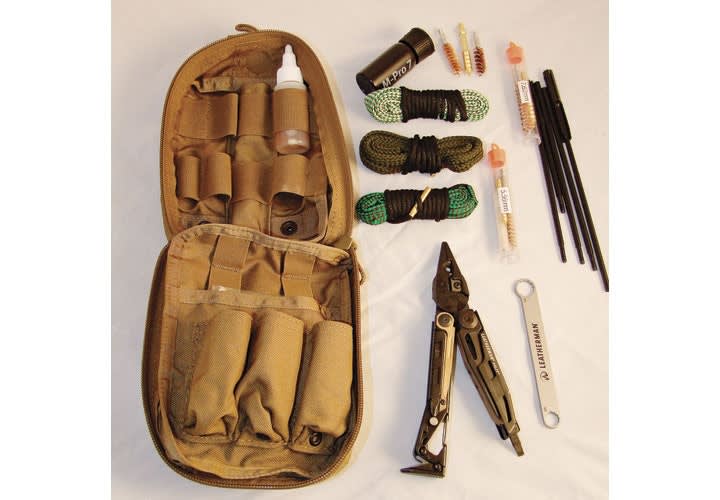 Police Product Test: M-Pro 7 Advanced Small Arms Cleaning Kit