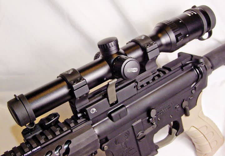 Police Product Test: Meopta 1-4X22KD Scope