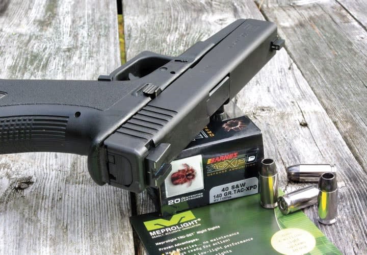 Police Product Test: Meprolight R4E Optimized Duty Sights