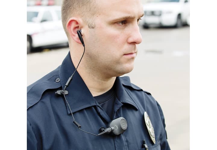 Police Product Test: Motorola Mission Critical Bluetooth Earpiece