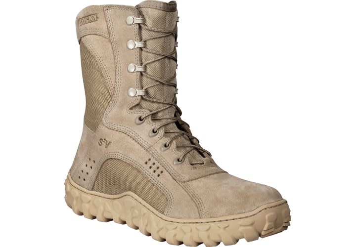 Police Product Test: Rocky S2V Vented Military Duty Boots