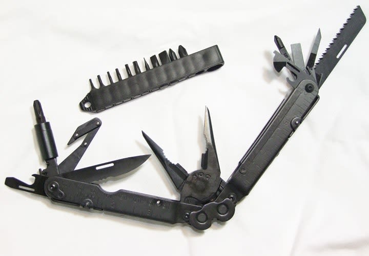 Police Product Test: SOG Knives' EOD PowerLock