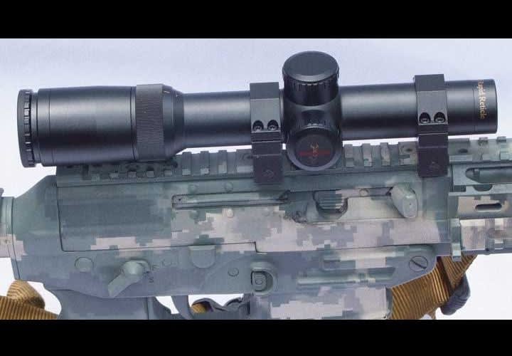 Police Product Test: Safariland RR CQLR Scope