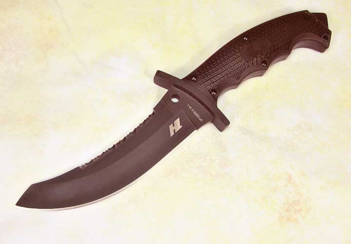 Police Product Test: Spyderco Warrior Fixed-Blade Knife