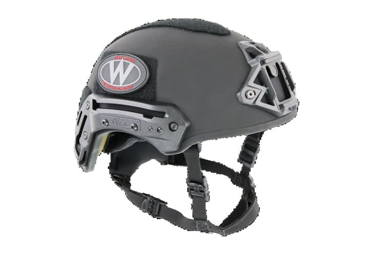 Police Product Test: Team Wendy Exfil Ballistic Helmet