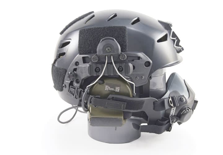 Police Product Test: Team Wendy Bump Helmet