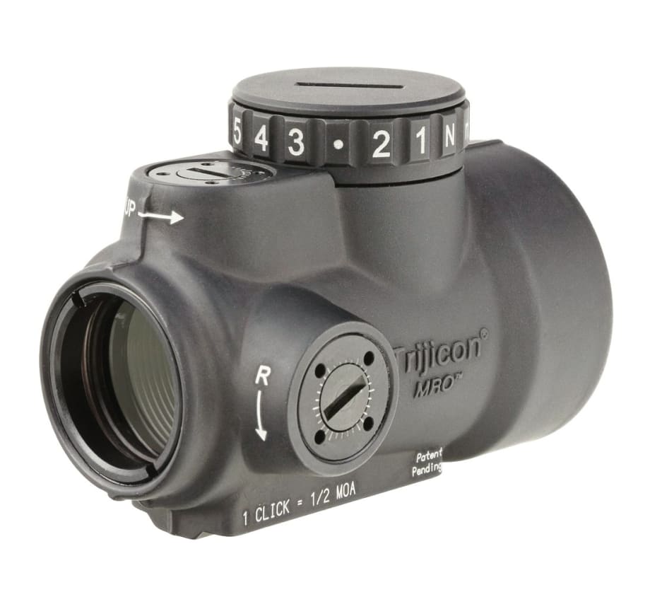 Police Product Test: Trijicon Miniature Rifle Optic (MRO)